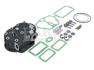 -SCANIA-KOMPRESÖR ÜST KAPAK KOMPLE 75 LİK